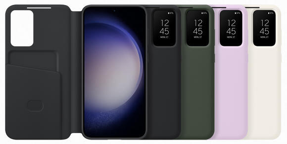 Samsung Smart View Wallet Case Galaxy S23+, Black5