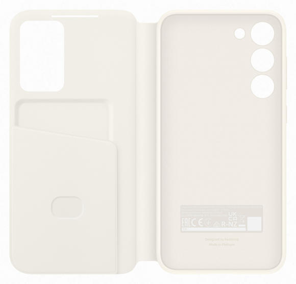 Samsung Smart View Wallet Case Galaxy S23+, Cream5