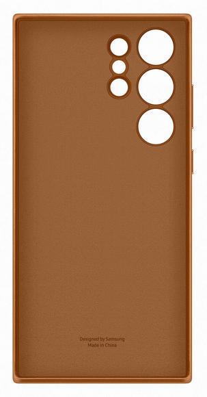 Samsung Leather Case Galaxy S23 Ultra, Brown5