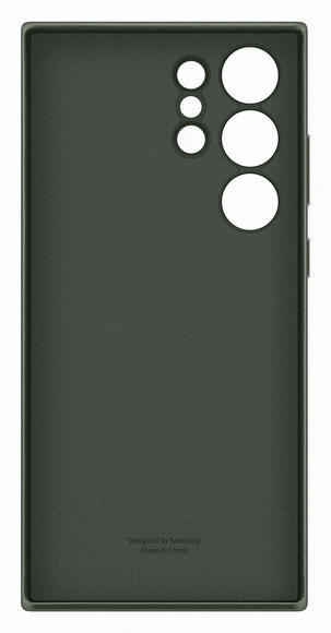 Samsung Leather Case Galaxy S23 Ultra, Green5