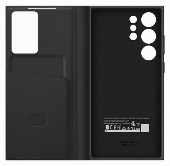 Samsung Smart View Wallet Case Galaxy S23U, Black5