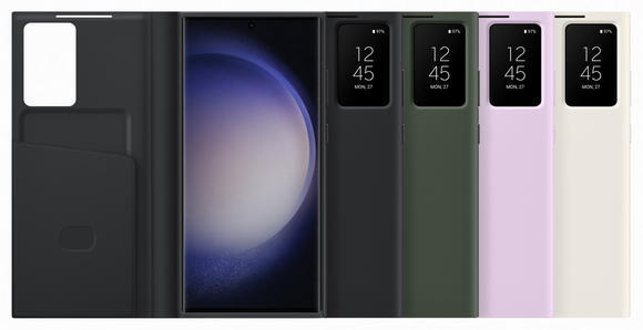 Samsung Smart View Wallet Case Galaxy S23U, Lilac5