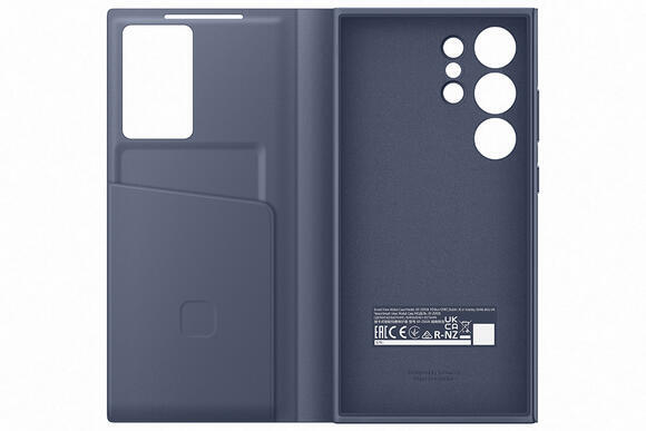 Samsung Smart View Wallet Case Galaxy S24U, Violet5