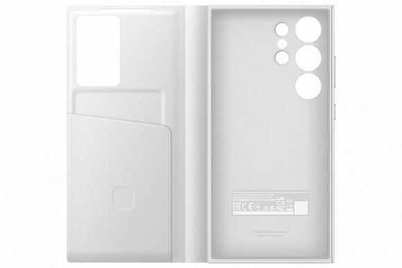 Samsung Smart View Wallet Case Galaxy S24U, White5