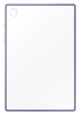 Samsung EF-QX200TVE Clear Edge Cover Tab A8,Lavend5
