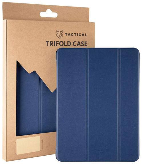 Tactical Book Tri Fold Sam. Galaxy TAB A8, Blue5