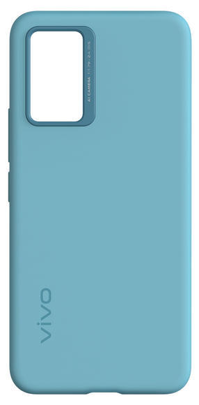 Vivo V21 5G Silicone Cover, Light Blue5