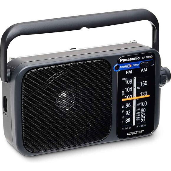 Panasonic RF-2400DEG-K FM rádio (analog)5