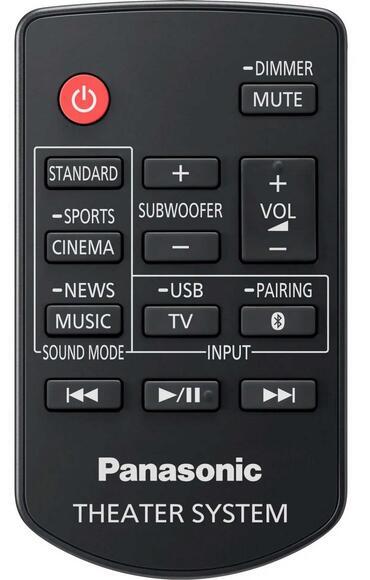 Panasonic SC-HTB490EGK Soundbar5