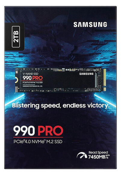 Samsung 990 PRO 2000GB5