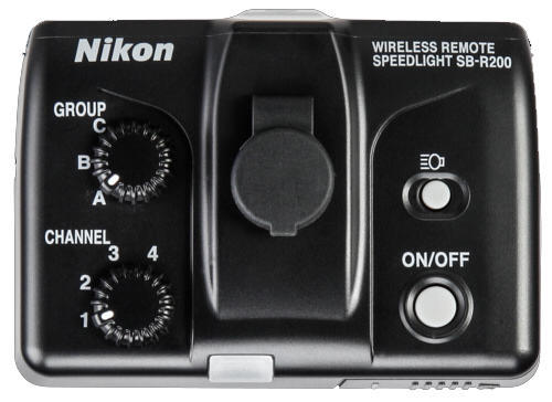 Nikon makro zábleskový kit SB-R1 (bez SU-800)5