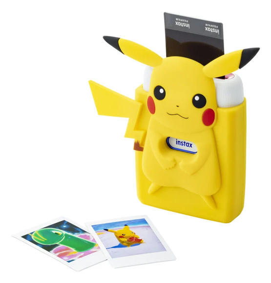 Fujifilm Instax Mini Link Nintendo Switch Pikachu5