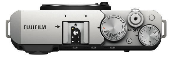 Fujifilm X-E4 silver body5
