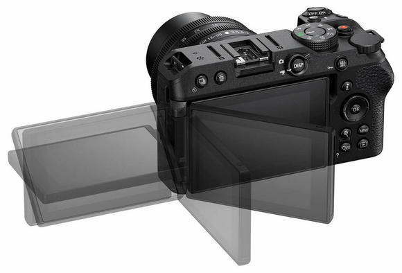 Nikon Z30 + 16–50 + 50–250 VR5