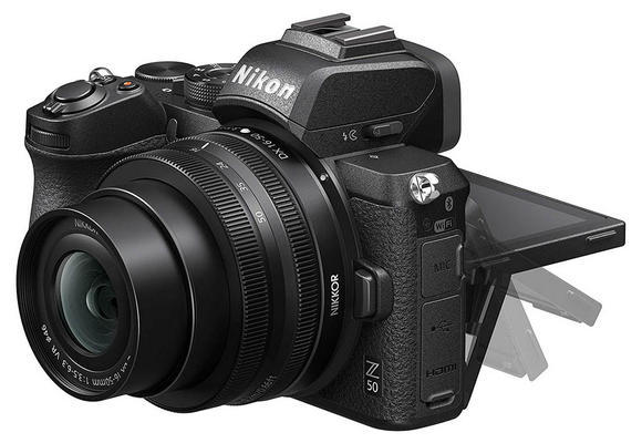 Nikon Z50 + 16-50mm DX5