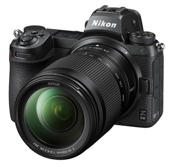 Nikon Z 6II + 24-200mm kit5
