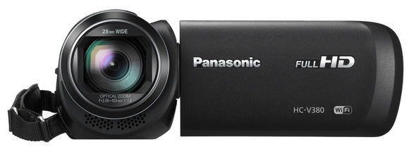 Panasonic HC-V380EP-K black5