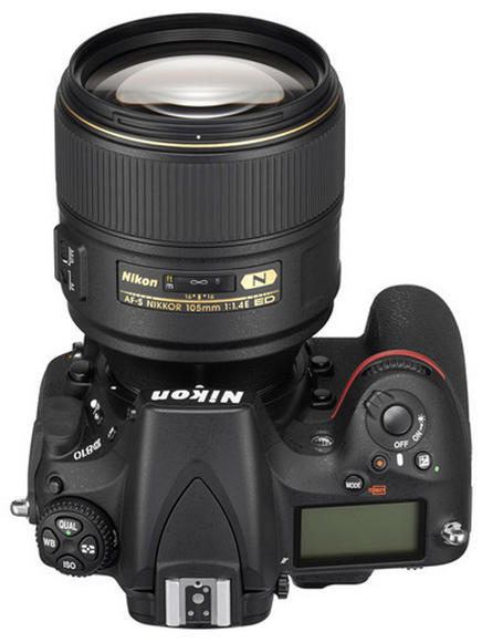 Nikon 105 mm F1.4E ED AF-S5