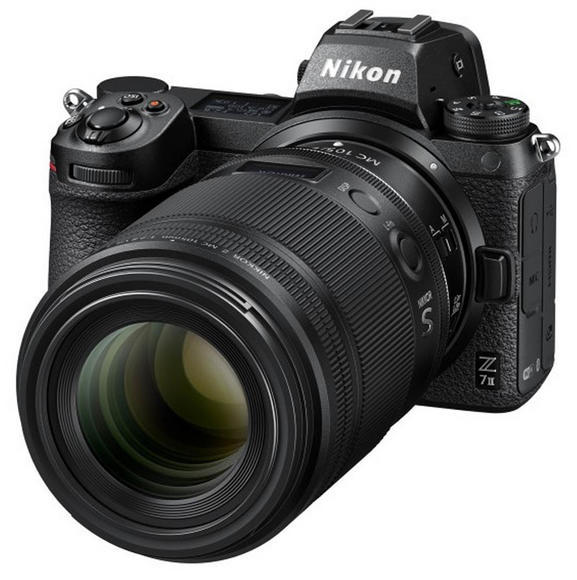 Nikon 105mm f/2.8 VR S MC Nikkor Z5