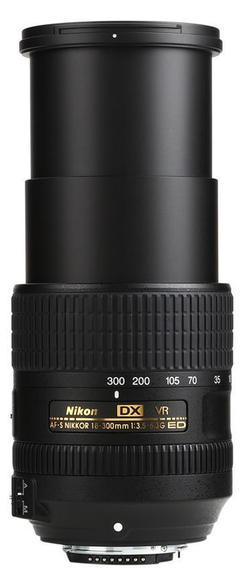 Nikon 18-300 mm F3.5-6.3G ED AF-S DX VR5