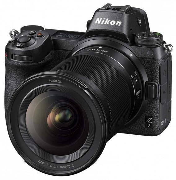Nikon 20 mm f/1.8 S Nikkor Z5
