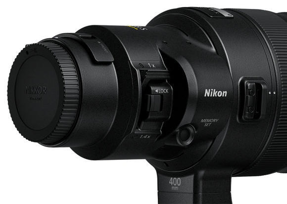 Nikon Z 400mm f/2.8 TC VR S NIKKOR5