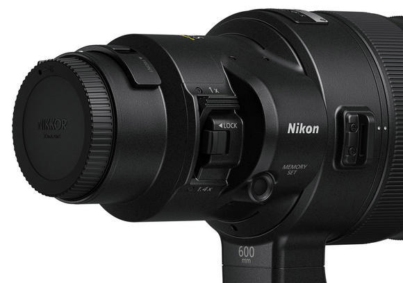 Nikon NIKKOR Z 600mm f/4 TC VR S5
