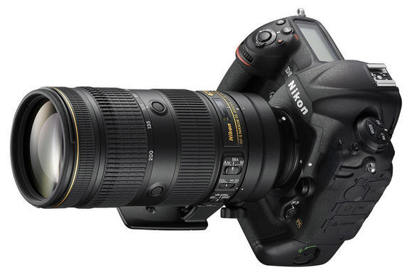 Nikon 70-200 mm AF-S F2.8 FL ED VR5