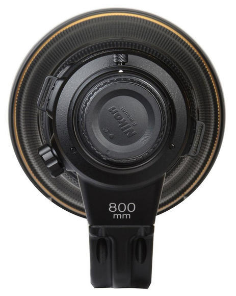Nikon 800 mm F5.6E AF-S FL ED VR (včetně TC800)5
