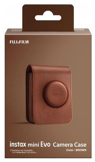 Fujifilm Instax Mini EVO Case Brown5