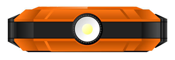 CUBE1 X100 odolný tlačítkový telefon - Orange5
