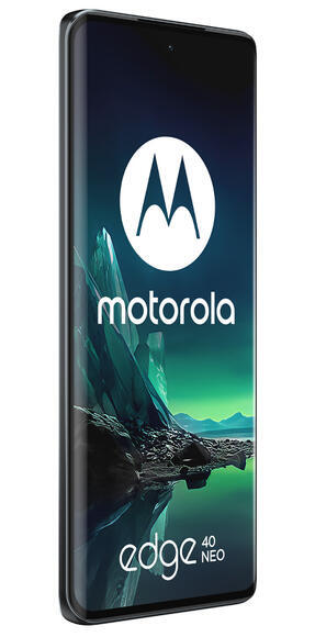 Motorola EDGE 40 Neo 256+12GB Pantone Black Beauty5