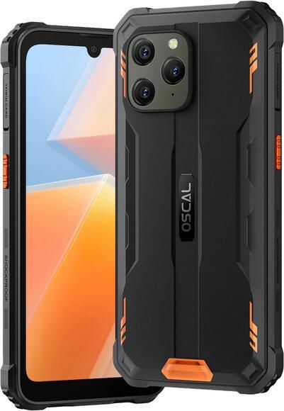 OSCAL S70 PRO 4 + 64 GB Black/Orange5