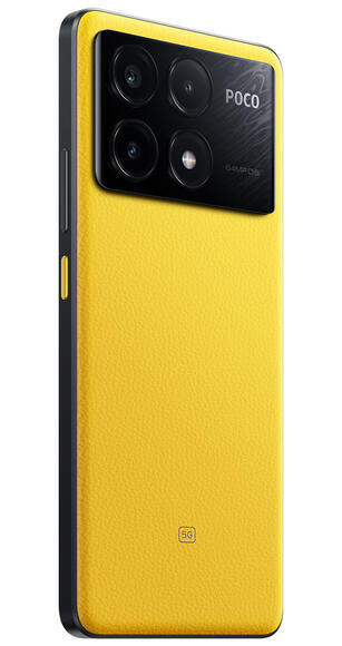 POCO X6 Pro 5G 256+8GB Yellow5