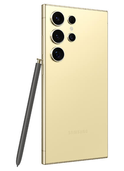Samsung Galaxy S24 Ultra 5G 256GB Titan Yellow5
