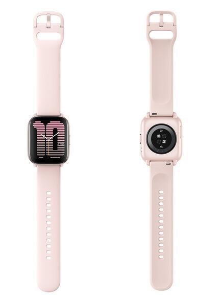 Amazfit Active chytré hodinky, Petal Pink5
