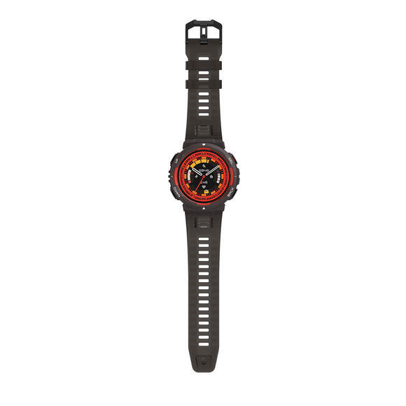 Amazfit Active Edge chytré hodinky, Lava Black5