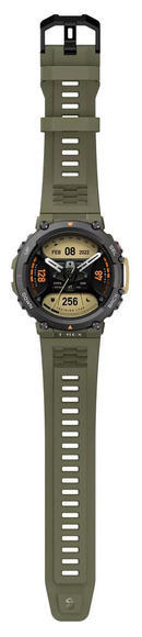 Amazfit T-Rex 2 chytré hodinky, Wild Green5