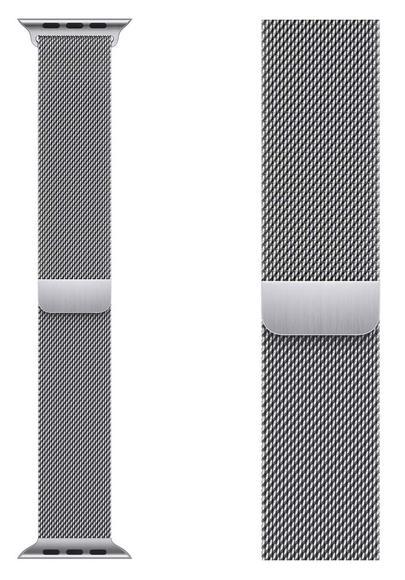 Apple Watch S8 Cell 41mm Silver Steel, Milanese L.5