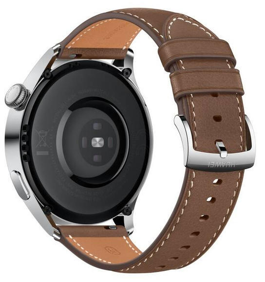 Huawei Watch 3 Stainless steel Brown5