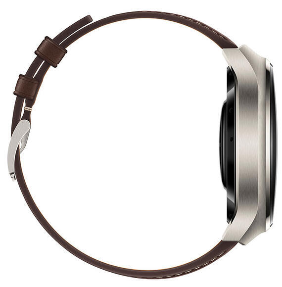Huawei Watch 4 Pro Titan + Brown leather5