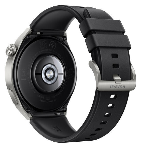 Huawei Watch GT 3 Pro 46 mm Titan + black silikon5