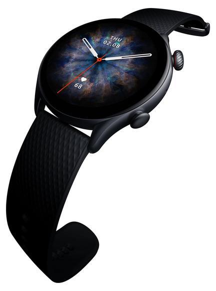Amazfit GTR 3 Pro chytré hodinky, Black5
