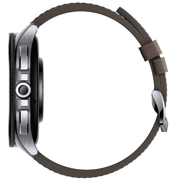 Xiaomi Watch 2 Pro Bluetooth Silver Case, Brown 5