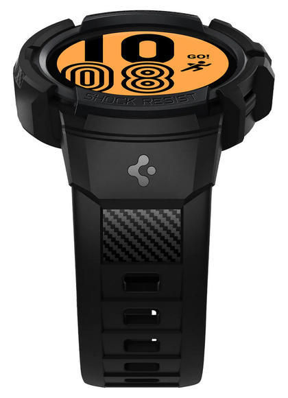 SPIGEN Rugged Armor Pro Galaxy Watch5/4 44mm Black5
