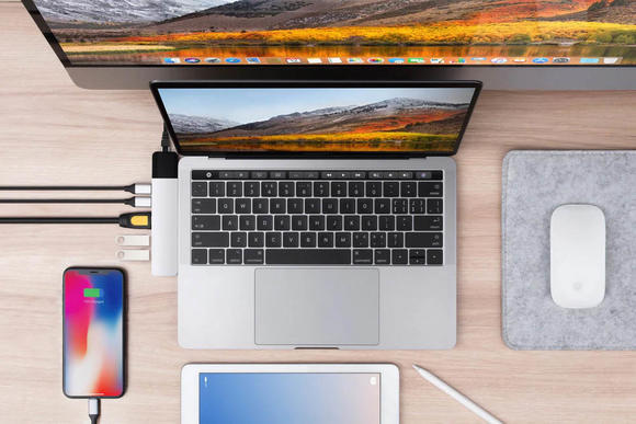 HyperDrive NET Hub pro USB-C pro MacBook Pro, Silver5