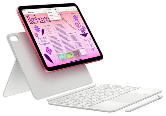 iPad 10.9" (2022) Wi-Fi+Cellular 64GB - Pink5