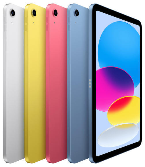 iPad 10.9" (2022) Wi-Fi 64GB - Blue5