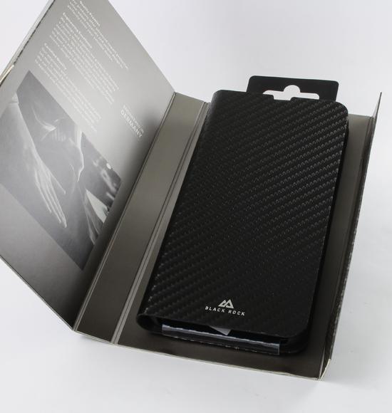 BR Flex Carbon Booklet Galaxy A50 - černé5