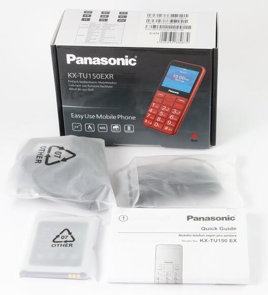 Panasonic KX-TU150EXR Red5